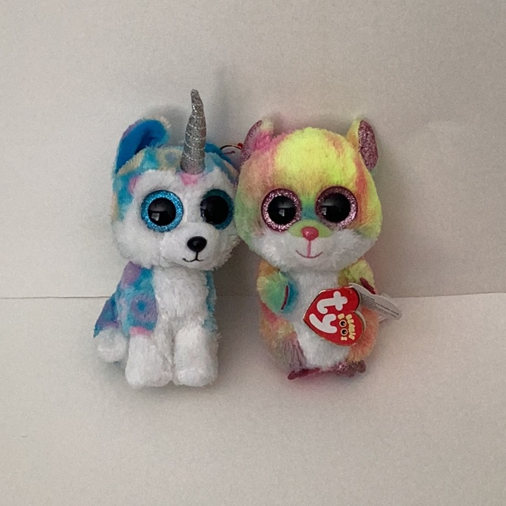 Ty Beanie Boo Toy Helena and Rodney